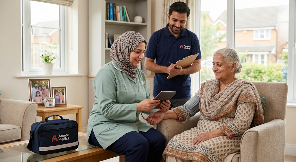 Home Patient Care Services in Islamabad | Areeba Medics