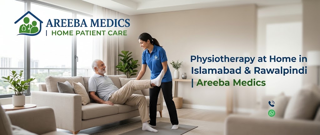 Physiotherapy at Home in Islamabad & Rawalpindi | Areeba Medics
