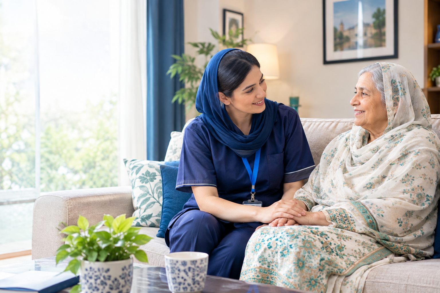 Elderly Care at Home in Islamabad & Rawalpindi